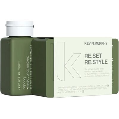 KEVIN.MURPHY RE.SET RE.STYLE KIT (Free.Hold 100g + Maxi.Hold 250ml) KEVIN.MURPHY RE.SET RE.STYLE KIT (Free.Hold 100g + Maxi.Hold 250ml)