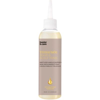 basler Teebaumöl Haar & Scalp Tonic 200 ml basler Teebaumöl Haar & Scalp Tonic 200 ml
