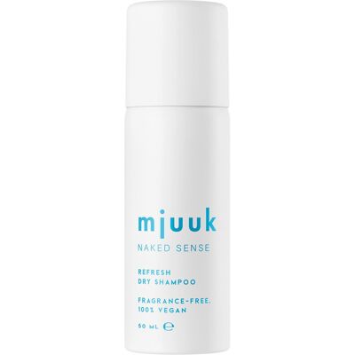 Mjuuk Naked Sense Refresh Trockenshampoo - Trockenshampoo Mjuuk Naked Sense Refresh Trockenshampoo - Trockenshampoo