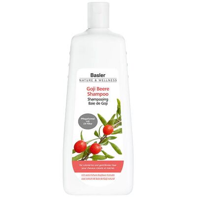 Basler Goji Beere Shampoo Sparflasche 1 Liter - Shampoo Basler Goji Beere Shampoo Sparflasche 1 Liter - Shampoo