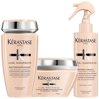 Kérastase Curl Manifesto Intensivpflegeset Kérastase Curl Manifesto Intensivpflegeset