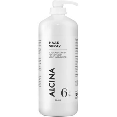 Alcina Finish Haar Spray 1200 ml Alcina Finish Haar Spray 1200 ml