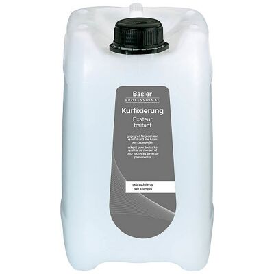 Basler Kurfixierung Kanister 5 Liter - Haarfixierung Kanister Basler Kurfixierung Kanister 5 Liter - Haarfixierung Kanister