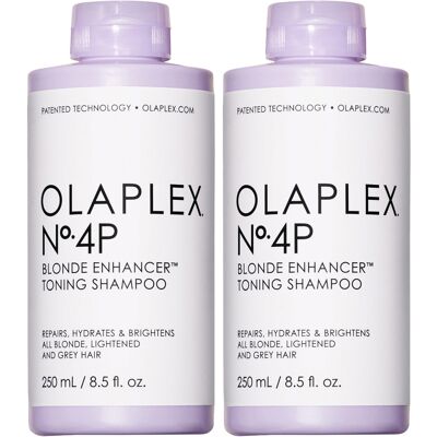Olaplex No. 4P Blonde Enhancer Toning Shampoo - Shampoo Olaplex No. 4P Blonde Enhancer Toning Shampoo - Shampoo