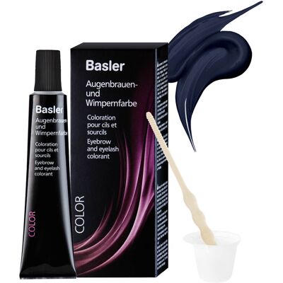 Basler Midnight-Blue Augenbrauen- und Wimpernfarbe - Augenbrauen- und Wimpernfarbe Basler Midnight-Blue Augenbrauen- und Wimpernfarbe - Augenbrauen- und Wimpernfarbe