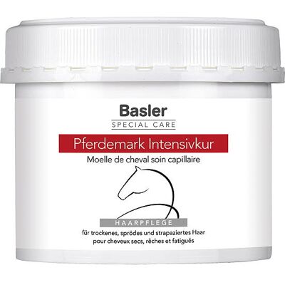 Basler Pferdemark Intensivkur Dose 500 ml - Haarpflege Basler Pferdemark Intensivkur Dose 500 ml - Haarpflege