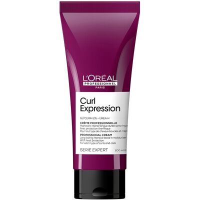 L'Oréal Série Expert Curl Expression Langzeit Intensive Leave-In Feuchtigkeitscreme (200 ml) L'Oréal Série Expert Curl Expression Langzeit Intensive Leave-In Feuchtigkeitscreme (200 ml)