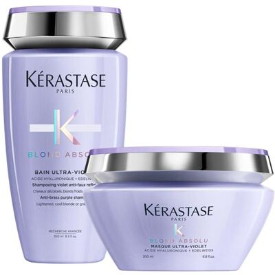 Kérastase Blond Absolu Ultra-Violet Pflegeduo Set Kérastase Blond Absolu Ultra-Violet Pflegeduo Set