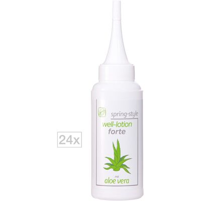 1800ml Spring Well-Lotion forte mit Aloe Vera 1800ml Spring Well-Lotion forte mit Aloe Vera