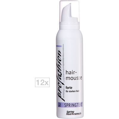 1800ml Spring Hair-Mousse Forte 1800ml Spring Hair-Mousse Forte