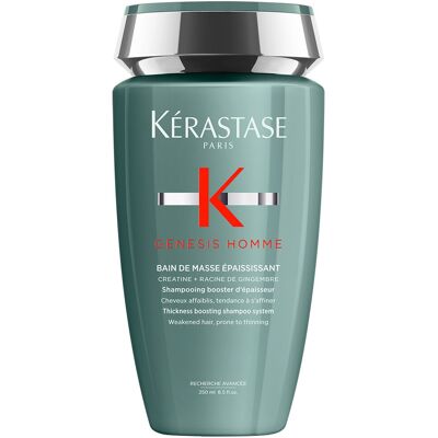 250ml Kérastase Genesis Homme Bain de Masse Epaississant 250ml Kérastase Genesis Homme Bain de Masse Epaississant
