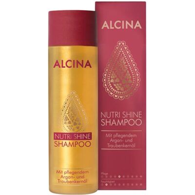 Alcina Nutri Shine Shampoo 250 ml Alcina Nutri Shine Shampoo 250 ml