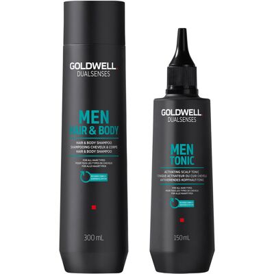 Goldwell Dualsenses MEN Set - Haar & Körperpflege Goldwell Dualsenses MEN Set - Haar & Körperpflege