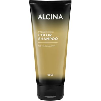 Alcina Color Shampoo Gold, 200 ml Alcina Color Shampoo Gold, 200 ml