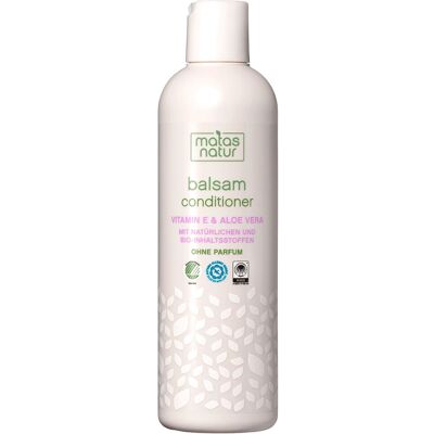 MATAS Natur Conditioner mit Bio-Aloe Vera und Vitamin E - Conditioner MATAS Natur Conditioner mit Bio-Aloe Vera und Vitamin E - Conditioner
