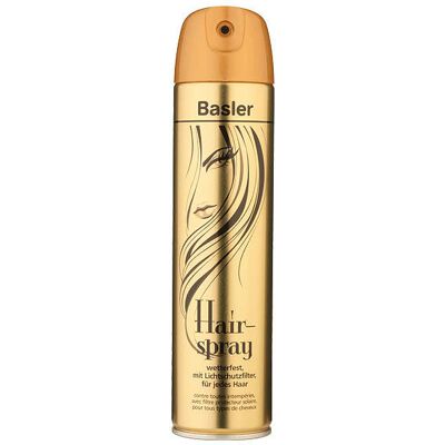 Basler Haarspray mit Lichtschutzfilter Aerosoldose 400 ml - Haarspray Basler Haarspray mit Lichtschutzfilter Aerosoldose 400 ml - Haarspray