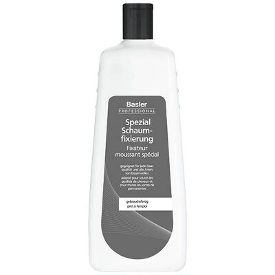 Basler Spezial Schaumfixierung Sparflasche - Hair Fixation Foam Basler Spezial Schaumfixierung Sparflasche - Hair Fixation Foam