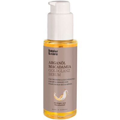 Basler Arganöl Macadamia Goldglanz Serum - Haarsserum Basler Arganöl Macadamia Goldglanz Serum - Haarsserum