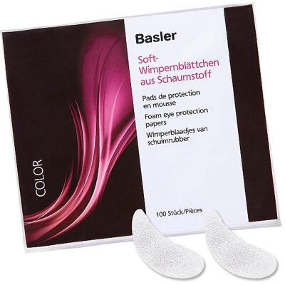 Basler Wimpernblättchen Soft Pro Packung 100 Stück - Augenpads Basler Wimpernblättchen Soft Pro Packung 100 Stück - Augenpads