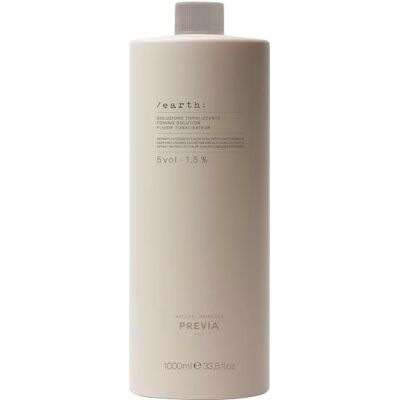 PREVIA - Earth Color Earth Toning Solution - 1,5% - Tönungslösung PREVIA - Earth Color Earth Toning Solution - 1,5% - Tönungslösung