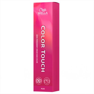 Wella Professionals Color Touch Plus Intensiv Naturviolett - Haarfarbe Wella Professionals Color Touch Plus Intensiv Naturviolett - Haarfarbe