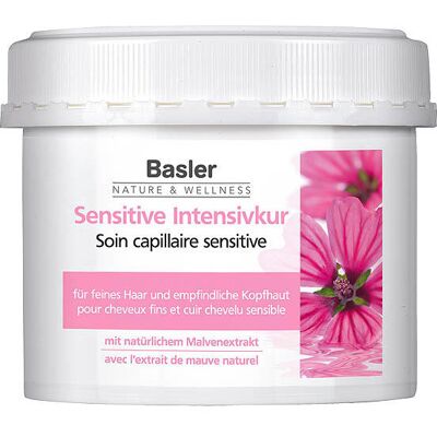 Basler Sensitive Intensivkur Dose 500 ml - Haarpflege Basler Sensitive Intensivkur Dose 500 ml - Haarpflege