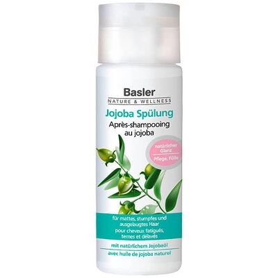Basler Jojoba Spülung - Haarpflege mit Jojobaöl Basler Jojoba Spülung - Haarpflege mit Jojobaöl