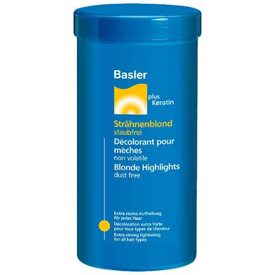 Basler Strähnenblond Staubfrei Extra Stark mit Keratin - 400 g Basler Strähnenblond Staubfrei Extra Stark mit Keratin - 400 g