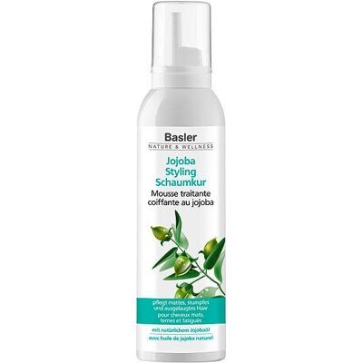 Basler Jojoba Styling Schaumkur - Haarpflege-Schaum Basler Jojoba Styling Schaumkur - Haarpflege-Schaum