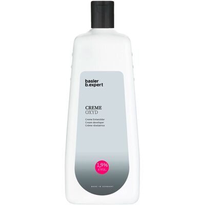 Basler Cremeoxyd 1,9 % - Haarbleiche Entwickler Basler Cremeoxyd 1,9 % - Haarbleiche Entwickler