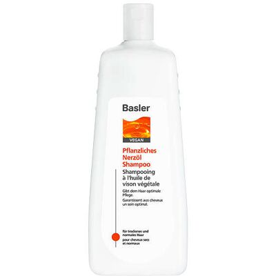 Basler Nerzöl Shampoo - 1L - Vegane Formel Basler Nerzöl Shampoo - 1L - Vegane Formel