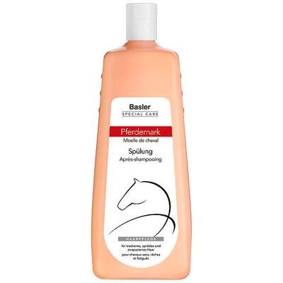 Basler Pferdemark Pferdehaar Conditioner - Haarpflege für Beanspruchtes Haar Basler Pferdemark Pferdehaar Conditioner - Haarpflege für Beanspruchtes Haar