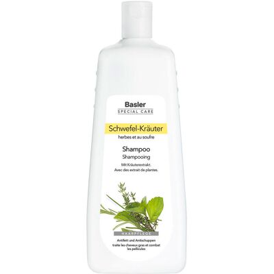Basler Schwefel-Kräuter Shampoo - Shampoo Basler Schwefel-Kräuter Shampoo - Shampoo