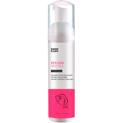 Euro Lyne Styling Mousse - Styling Mousse, Starker Halt, Volumen - Styling Mousse Euro Lyne Styling Mousse - Styling Mousse, Starker Halt, Volumen - Styling Mousse