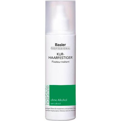 Basler Modell - Alkohol-Freier Haarspray - Haarfestiger Basler Modell - Alkohol-Freier Haarspray - Haarfestiger