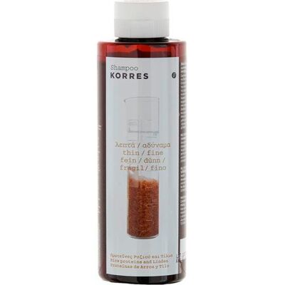 Korres Reisprotein & Linden Shampoo (250 ml) Korres Reisprotein & Linden Shampoo (250 ml)