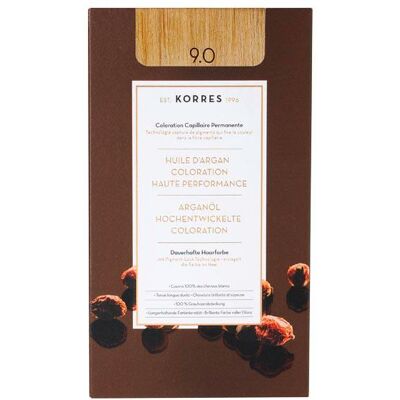 KORRES Argan Oil Hochentwickelte Coloration 9.0 Sehr Helles Blond KORRES Argan Oil Hochentwickelte Coloration 9.0 Sehr Helles Blond