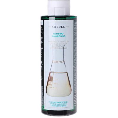 KORRES Cystine & Minerals Anti-Hair Loss Shampoo für Männer 250 ml KORRES Cystine & Minerals Anti-Hair Loss Shampoo für Männer 250 ml