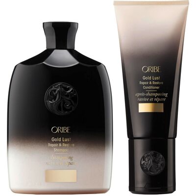 Oribe Gold Lust Repair & Restore Duo-Set - Haarpflegeset Oribe Gold Lust Repair & Restore Duo-Set - Haarpflegeset