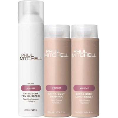 Paul Mitchell Extra-Body Pflege-Set - Haarpflege Paul Mitchell Extra-Body Pflege-Set - Haarpflege