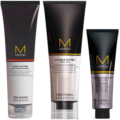 Paul Mitchell Mitch Für Männer Elastisches Haarpflege-Set Paul Mitchell Mitch Für Männer Elastisches Haarpflege-Set
