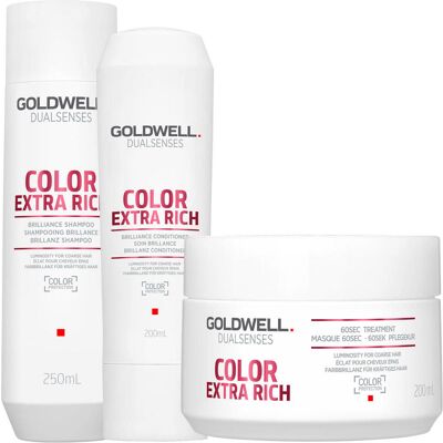 Goldwell Dualsenses Color Extra Rich Set - Haarpflege-Set Goldwell Dualsenses Color Extra Rich Set - Haarpflege-Set