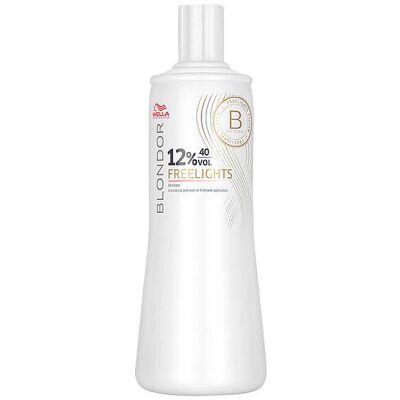 Wella Blondor Freelights 40 Vol 12% - Klärende Lotion Wella Blondor Freelights 40 Vol 12% - Klärende Lotion