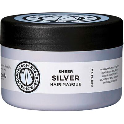 Maria Nila Sheer Silver Masque 250 ml Maria Nila Sheer Silver Masque 250 ml