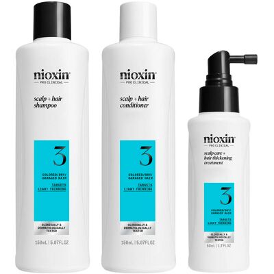 Nioxin System 3 Haarpflege - Reduziert Haarbruch & Stärkt Nioxin System 3 Haarpflege - Reduziert Haarbruch & Stärkt