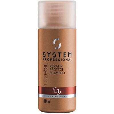 System Professional LuxeOil Keratin Protect Shampoo - Shampoo System Professional LuxeOil Keratin Protect Shampoo - Shampoo