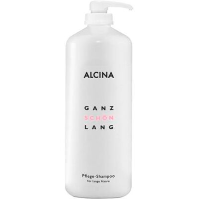 Alcina Ganz Schön Lang Pflege-Shampoo - Für langes, geschädigtes Haar Alcina Ganz Schön Lang Pflege-Shampoo - Für langes, geschädigtes Haar