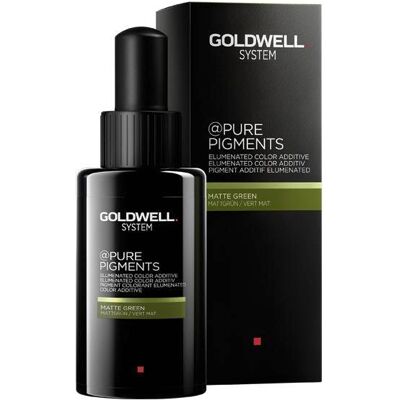 Goldwell - Pure Pigments Matte Green (50ml) - Haarfarbzusatz Goldwell - Pure Pigments Matte Green (50ml) - Haarfarbzusatz