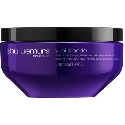 Shu Uemura Yūbi Blonde Anti-Gelb Lila Behandlung - Haarmaske Shu Uemura Yūbi Blonde Anti-Gelb Lila Behandlung - Haarmaske