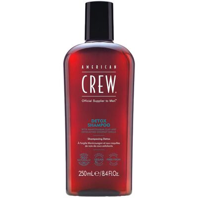 American Crew Detox Shampoo 250 ml American Crew Detox Shampoo 250 ml